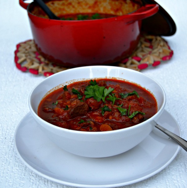 Easy Family Dinner: Lamb Tagine Recipe