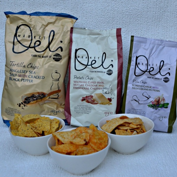 Market Deli Tortilla Chips, Potato Chops and Pita Chips