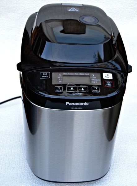  Panasonic SD-ZB2502XBC Breadmaker