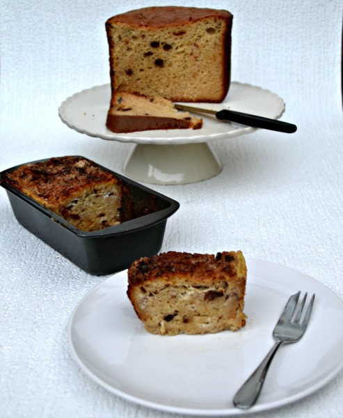 Panettone Bread and Butter Pudding Recipe