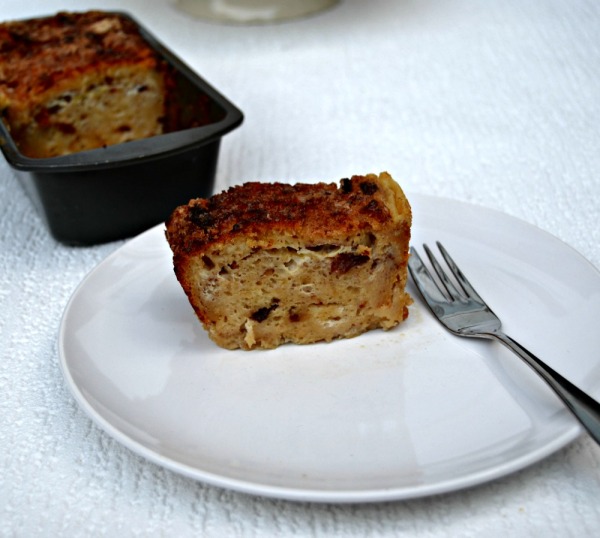 Panettone Bread and Butter Pudding