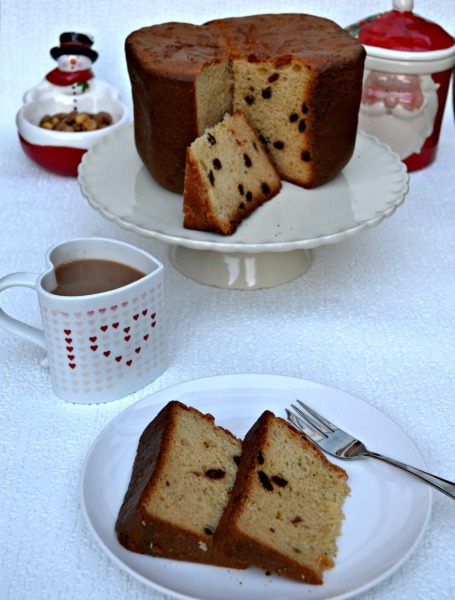 Panettone with Panasonic Breadmaker