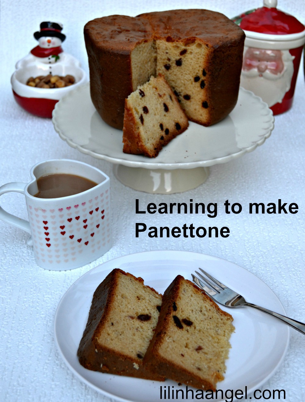 Learning to Make Panettone and Getting into the Christmas Spirit