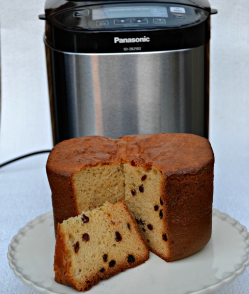 Making Homemade Panettone on Panasonic Breadmaker