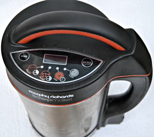 Morphy Richards Soup Maker with Serrator Blade