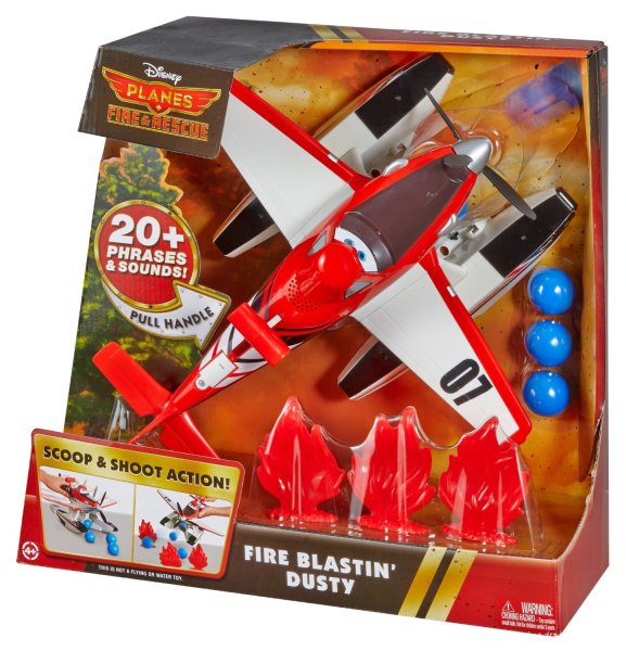 Disney Planes 2 Fire Blastin’ Dusty