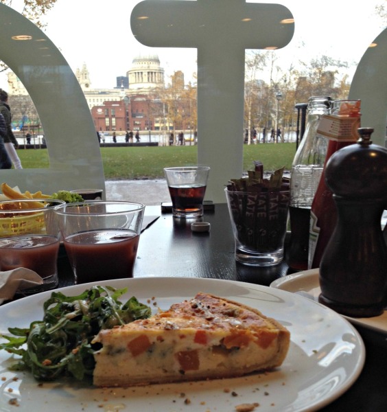 Festive Family Dining at Tate Modern Cafe