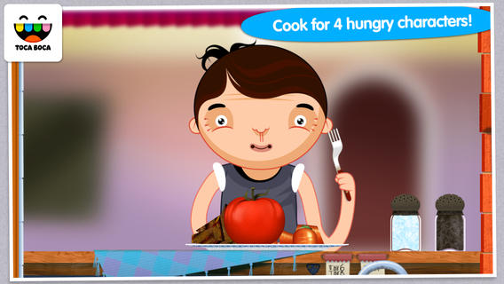 Toca Kitchen App2