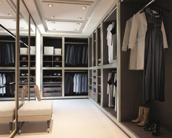 Croco Leather Luxury Closet