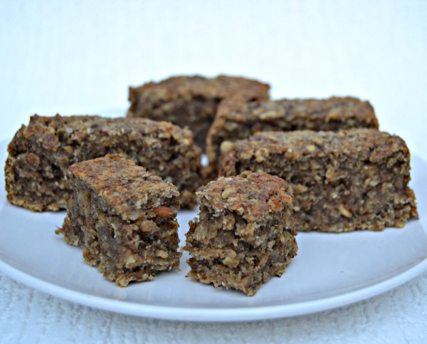 Peanut Butter and Banana Weetabix Breakfast Bar Recipe