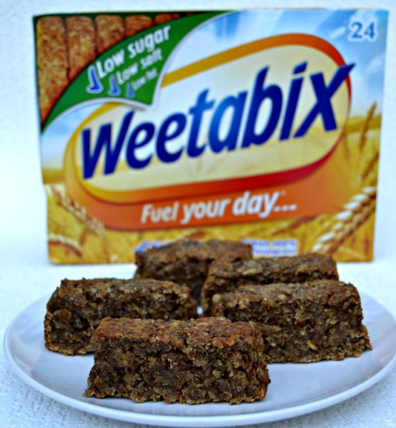 Peanut Butter and Banana Weetabix Breakfast Bar Recipe