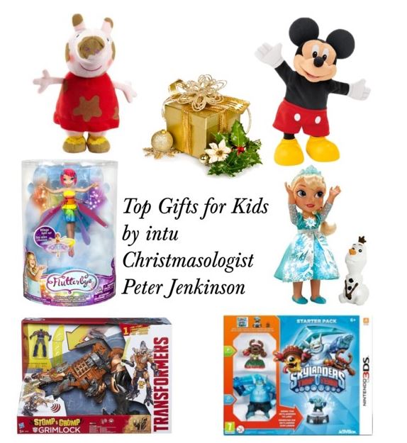 intu Christmasologist Top Gifts for Kids