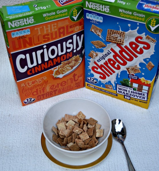 Little Man's Favourite Combination: “Cinnamon Shred-tastic”: Curiously Cinnamon and Shreddies