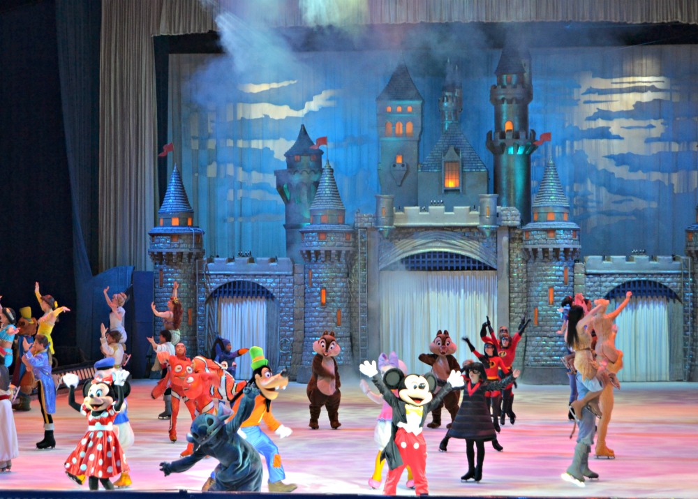 Disney on Ice Celebrates 100 Years of Magic at the O2 in London ...