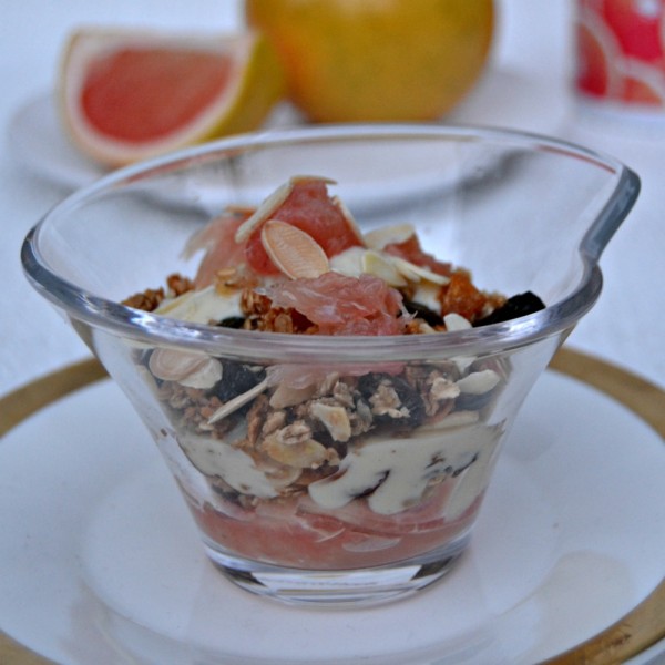 Homemade Granola Recipe with Florida Grapefruit 