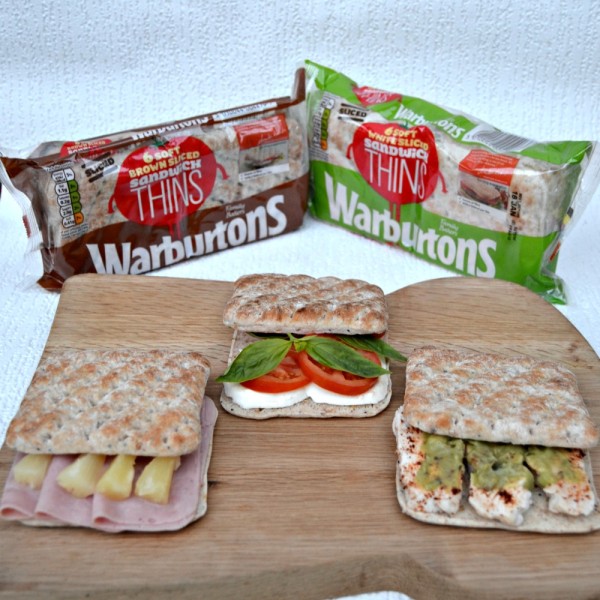 Warburtons Sandwich Thins