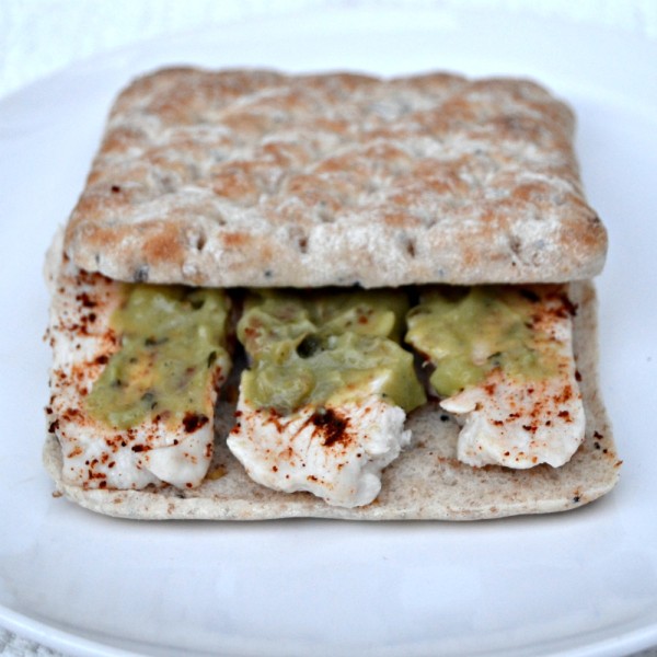 Mexican Chicken with Guacamole