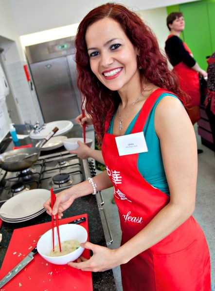 Cookery Challenge with Hannah Hayes