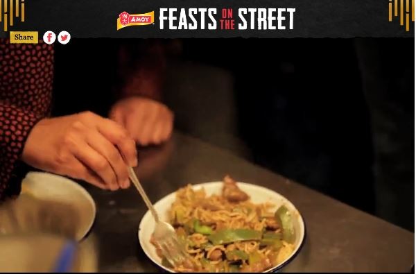 Amoy Feasts on the Street