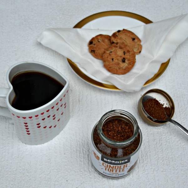 Beanies Flavour Coffee with Cookies