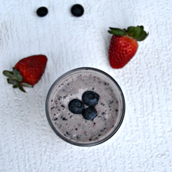 Berries Smoothie 2