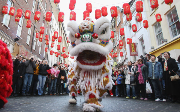 Chinese New Year in Chinatown London