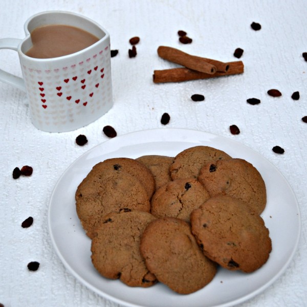 Cinnamon Raisins Cookies Recipe