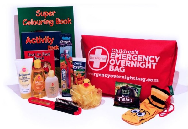 Emergency Overnight Bag - Children