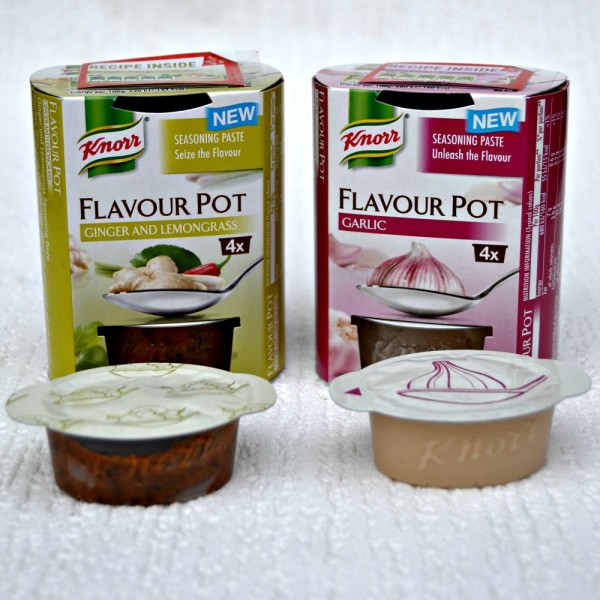 Knorr Flavour Pots: Ginger & Lemongrass and Ginger