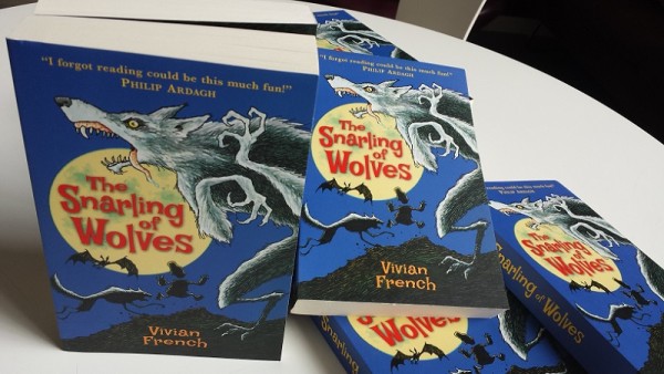 The Snarling of Wolves by Vivian French