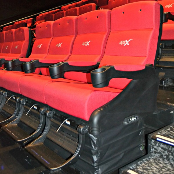 Cineworld 4DX Seats