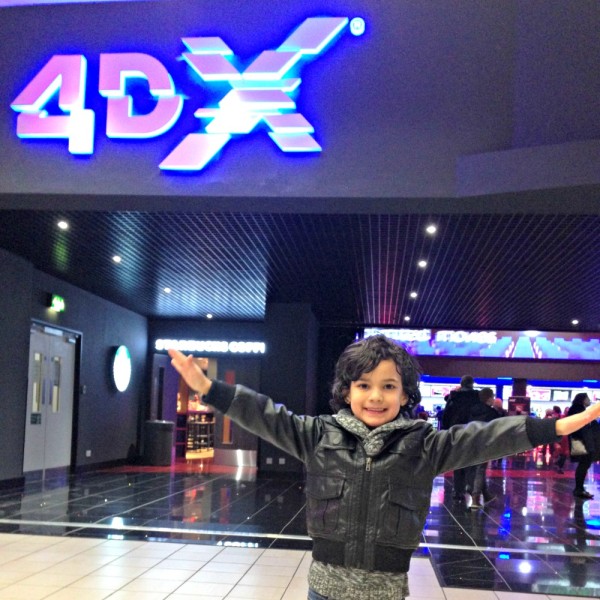 4DX at Cineworld Milton Keynes 