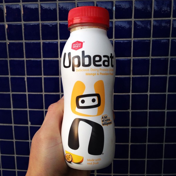 Upbeat - Mango and Passion Fruit