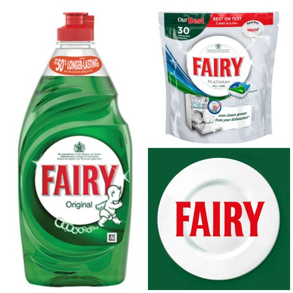 Fairy Liquid 4