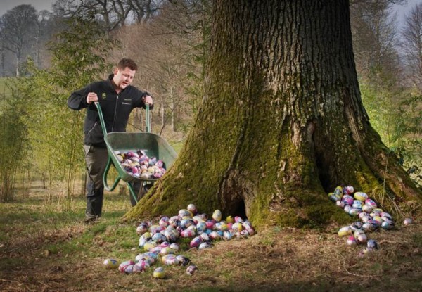 National Trust Easter Egg Hunt