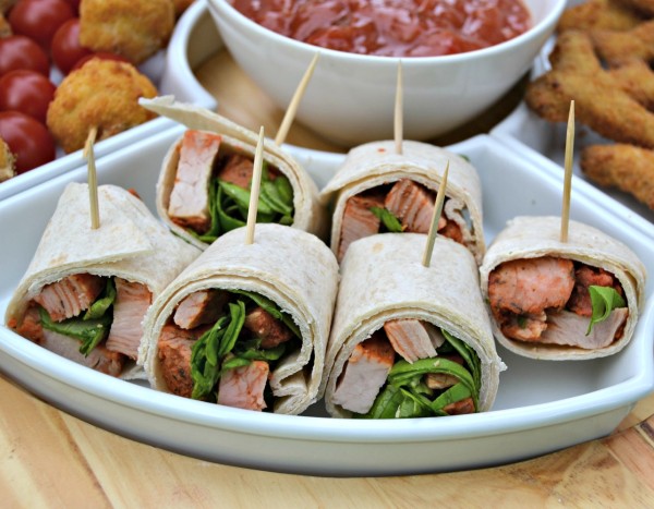 Sweet Chilli Turkey Wrap