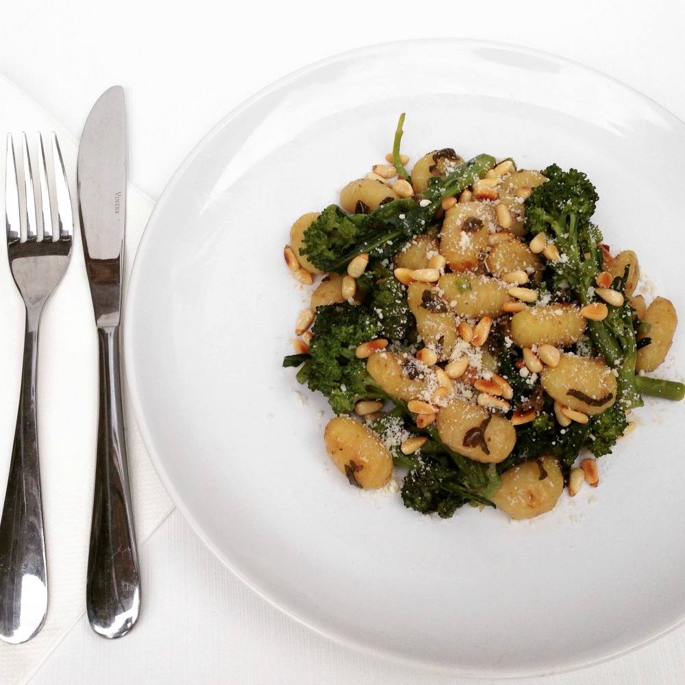 Gnocchi and PSB