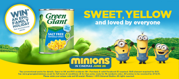 Green Giant Minions