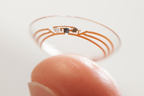 Google Contact Lenses