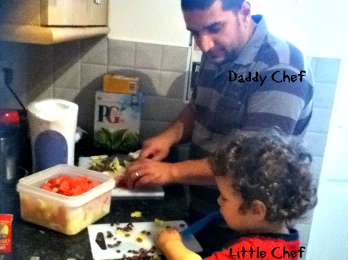 Daddy Chef and Little Chef 2