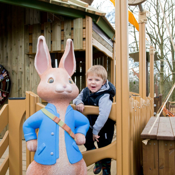 Peter Rabbit Playground opens at Willows Activity Farm