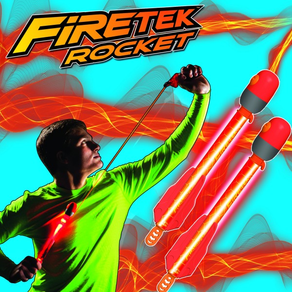 Air Storm Firetek Rocket poster2