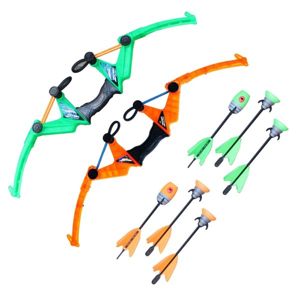 orange green Air Storm z-tek bow