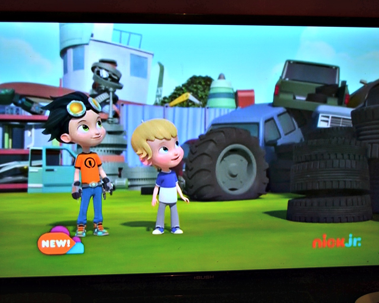 New Children’s Show: Rusty Rivets on Nick Jr #RustyRivetsUK – Lilinha ...