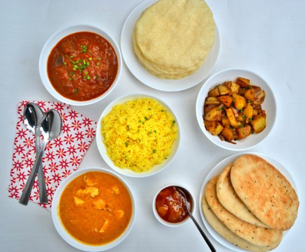 Frozen Indian Meals from Iceland