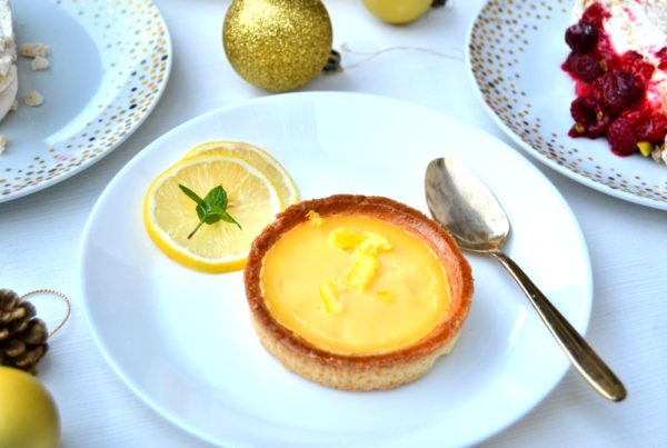 Luxury Sicilian Lemon Tartlets