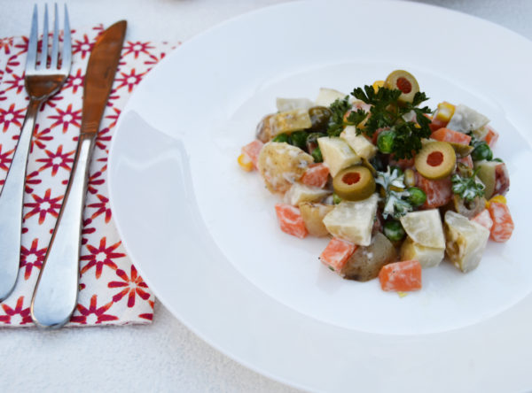 Brazilian-style Potato Salad