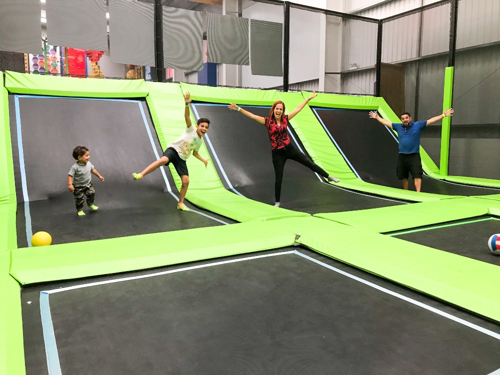 Jump Time Fun Family Day Out at Jump In Trampoline Park – Lilinha Angel's World ...
